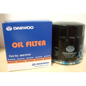 Daewoo 96879797 Engine Oil Filter (For Aveo, Optra, Cruze)